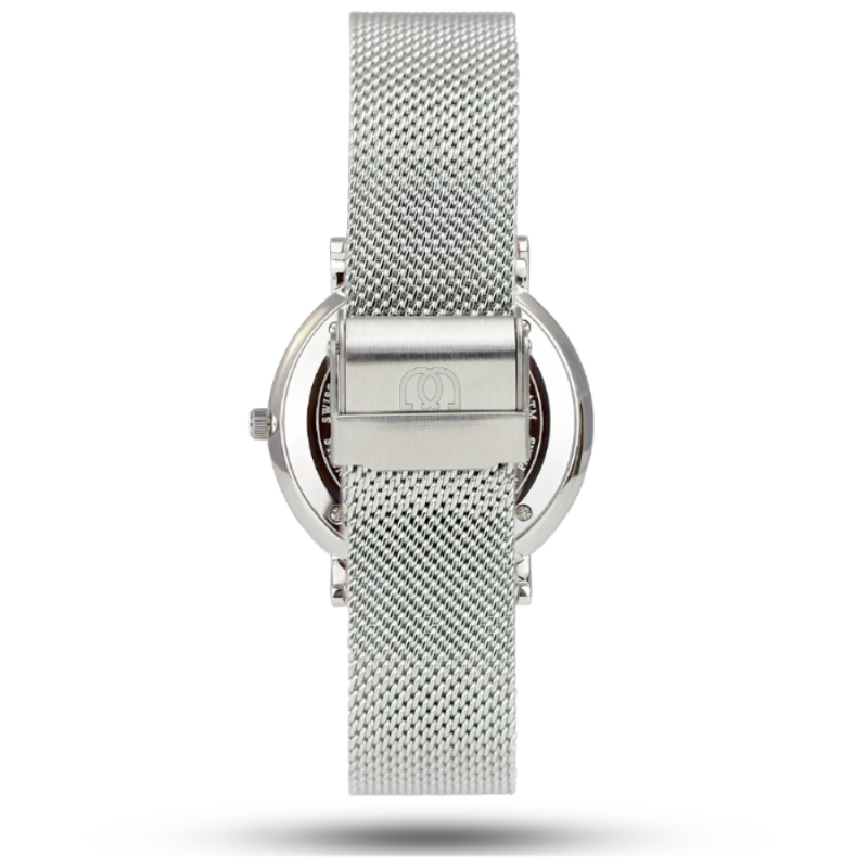 Classic En-Maille | SILVER / MESH / 36MM | Women's Watch, Ladies' watch