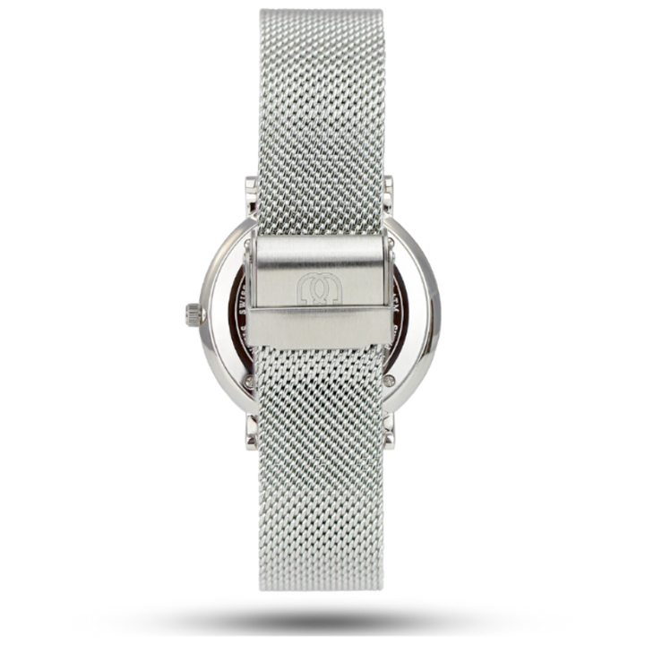 Classic En-Maille | SILVER / MESH / 36MM | Women's Watch, Ladies' watch