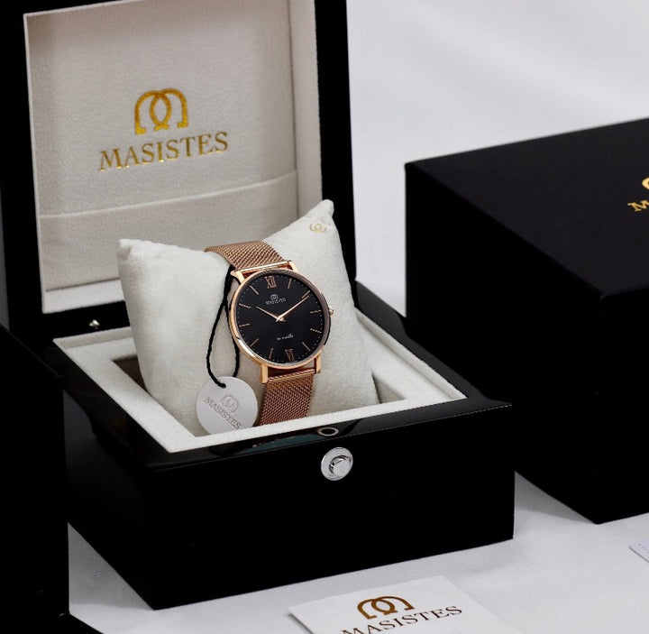 Classic En-Maille | ROSE GOLD / MESH / 36MM | Women's Watch