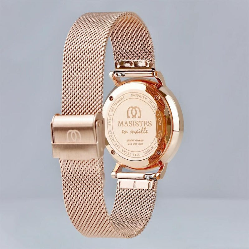 Classic En-Maille | ROSE GOLD / MESH / 36MM | Women's Watch