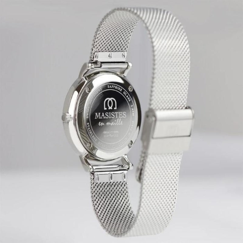 Classic En-Maille | SILVER / MESH / 36MM | Women's Watch, Ladies' watch