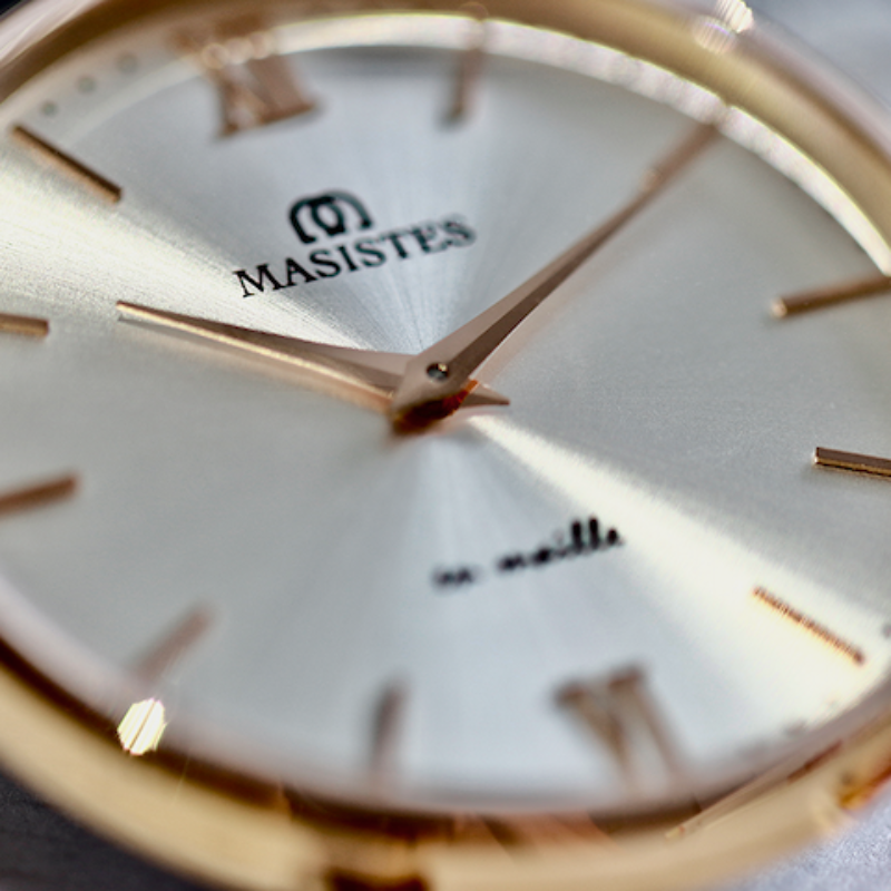 Classic En-Maille | ROSE GOLD / MESH / 36MM | Women's Watch