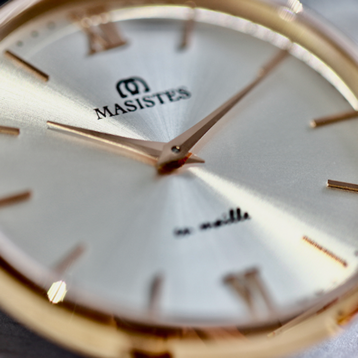 Classic En-Maille | ROSE GOLD / MESH / 36MM | Women's Watch