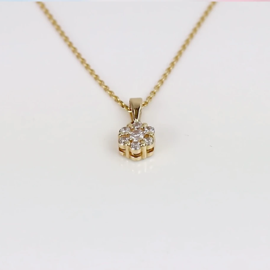 PARIS COLLECTION | THE FLOWER NECKLACE | 18K GOLD - MASISTES