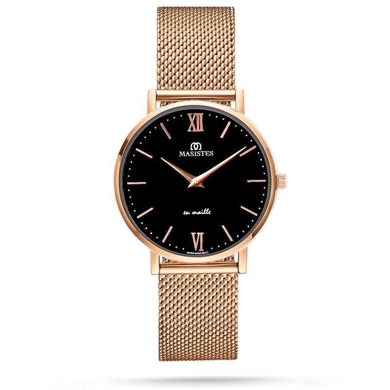 Classic En-Maille | ROSE GOLD / MESH / 36MM | Women's Watch