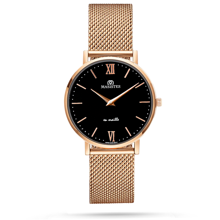 Classic En-Maille | ROSE GOLD / MESH / 36MM | Women's Watch