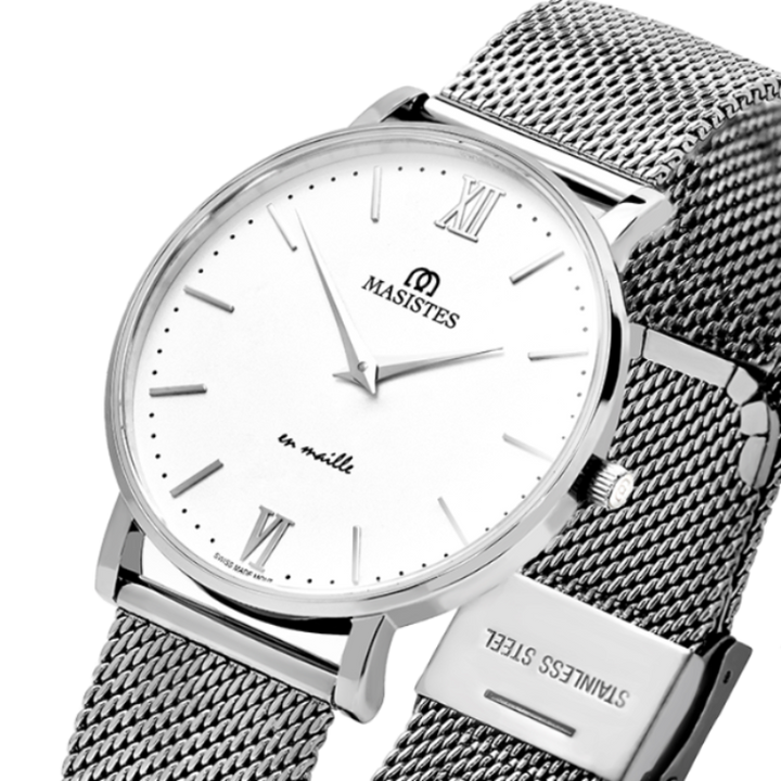 Classic En-Maille | SILVER / MESH / 36MM | Women's Watch, Ladies' watch