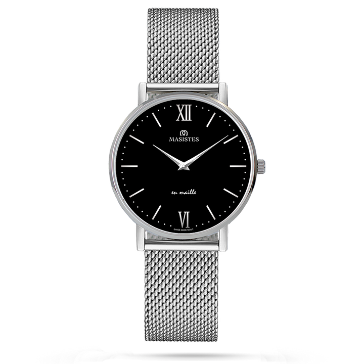 Classic En-Maille | SILVER / MESH / 36MM | Women's Watch
