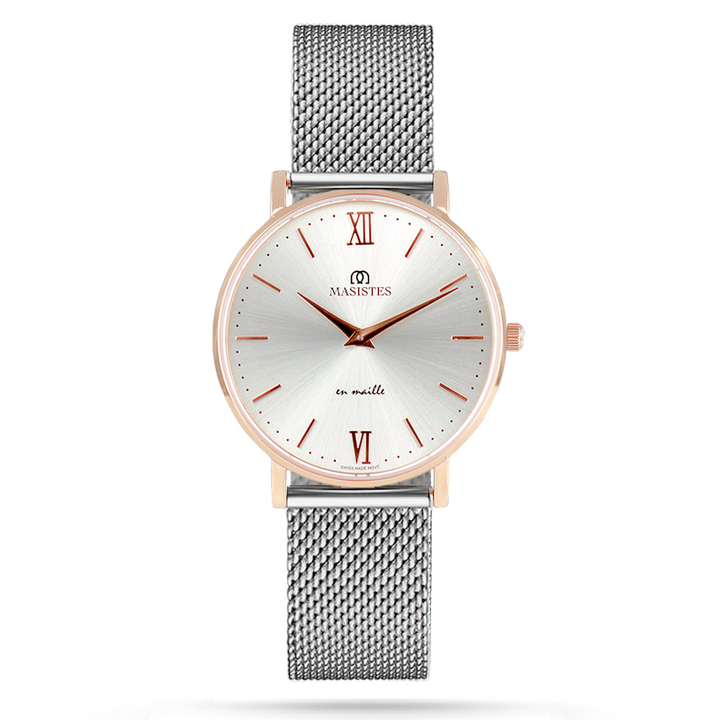 Classic En-Maille | ROSE GOLD / MESH / 36MM | Women's Watch