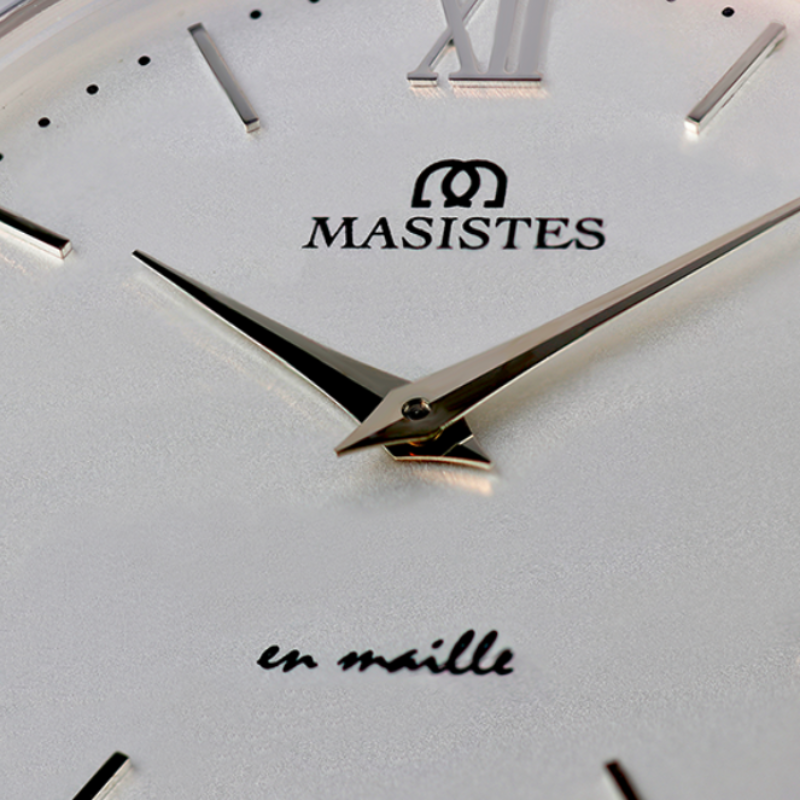 Classic En-Maille | SILVER / MESH / 36MM | Women's Watch, Ladies' watch