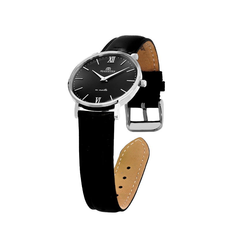 En Maille | women's watches | 36MM | STEEL-LEATHER-Men - MASISTES