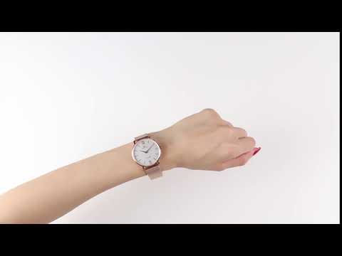 KLASSISCHE EN-MAILLE-UHR