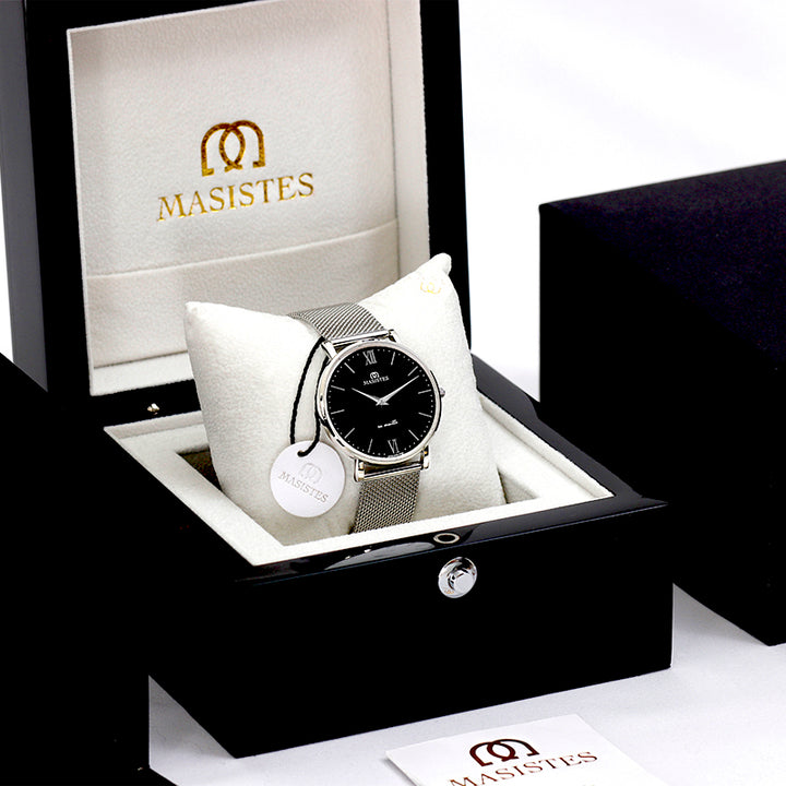 Classic En-Maille | SILVER / MESH / 36MM | Women's Watch