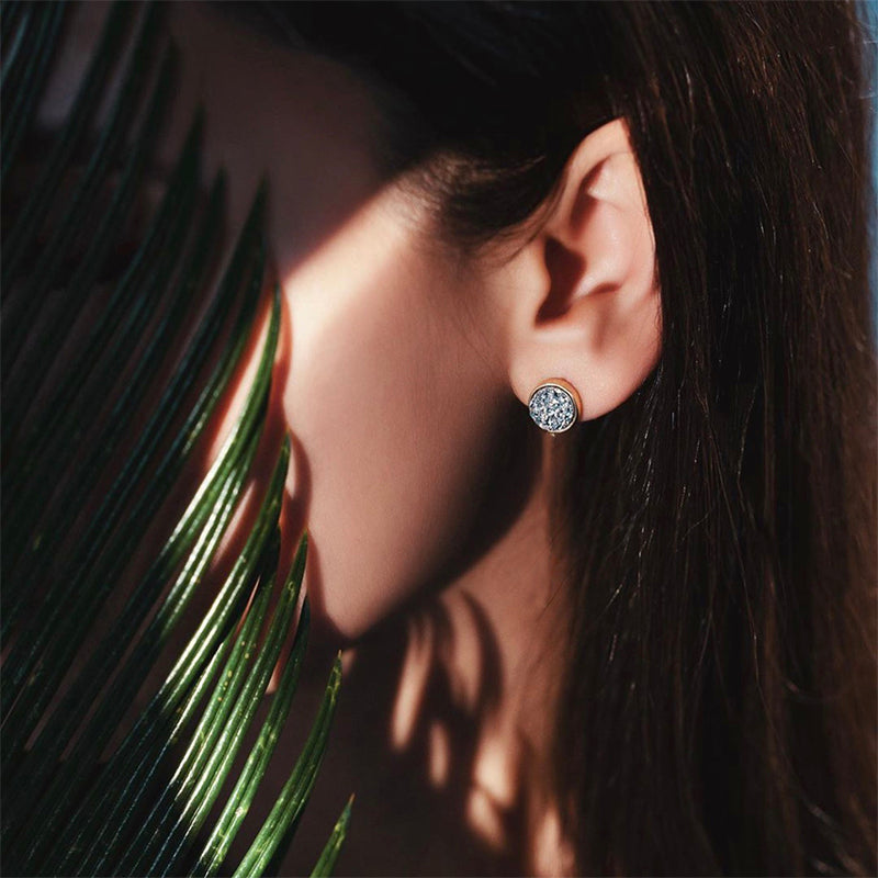 MOON EARRINGS | 18 KARAT GOLD